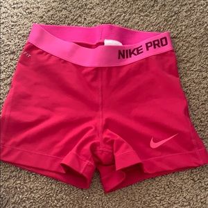 nike pro shorts